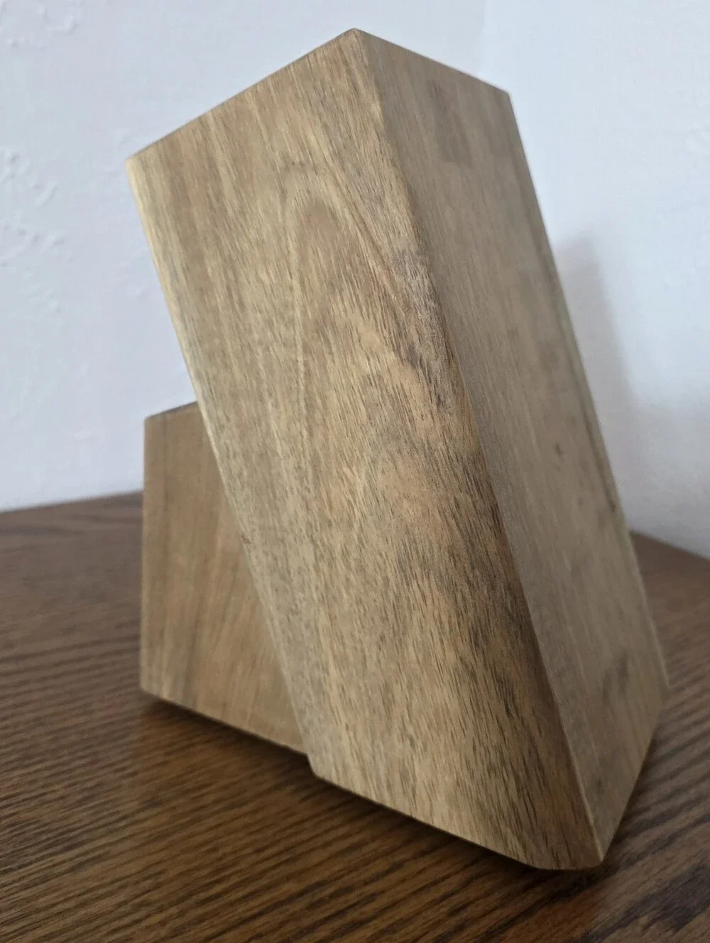 The Pioneer Woman Butcher Block Knife Rack Holder 13 Slots Block Only